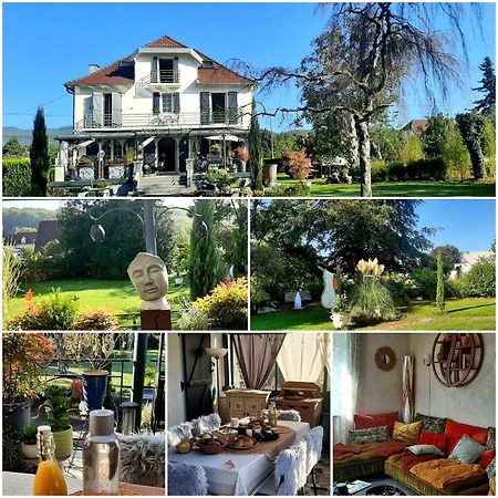 Au Temps Suspendu Bed & Breakfast Champagney Екстериор снимка