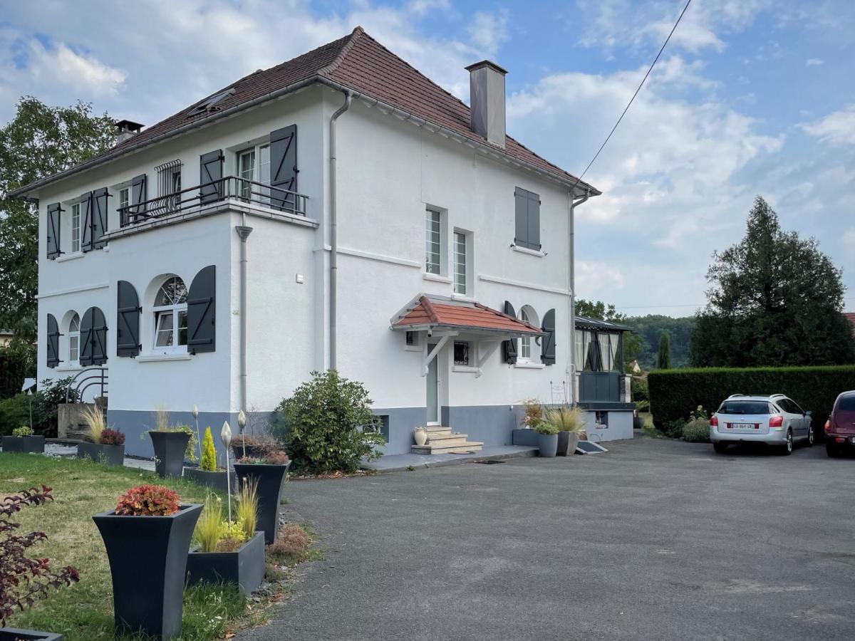 Au Temps Suspendu Bed & Breakfast Champagney Екстериор снимка