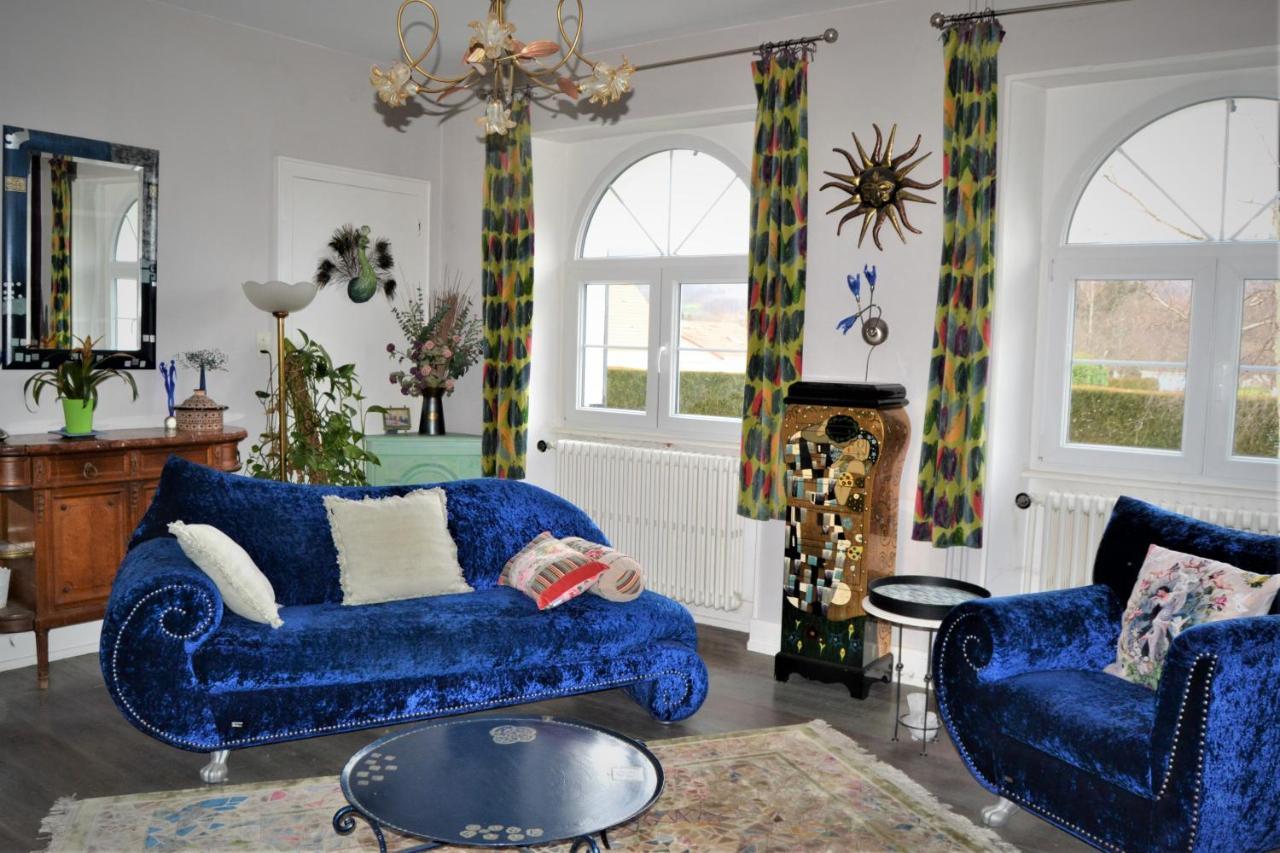 Au Temps Suspendu Bed & Breakfast Champagney Екстериор снимка