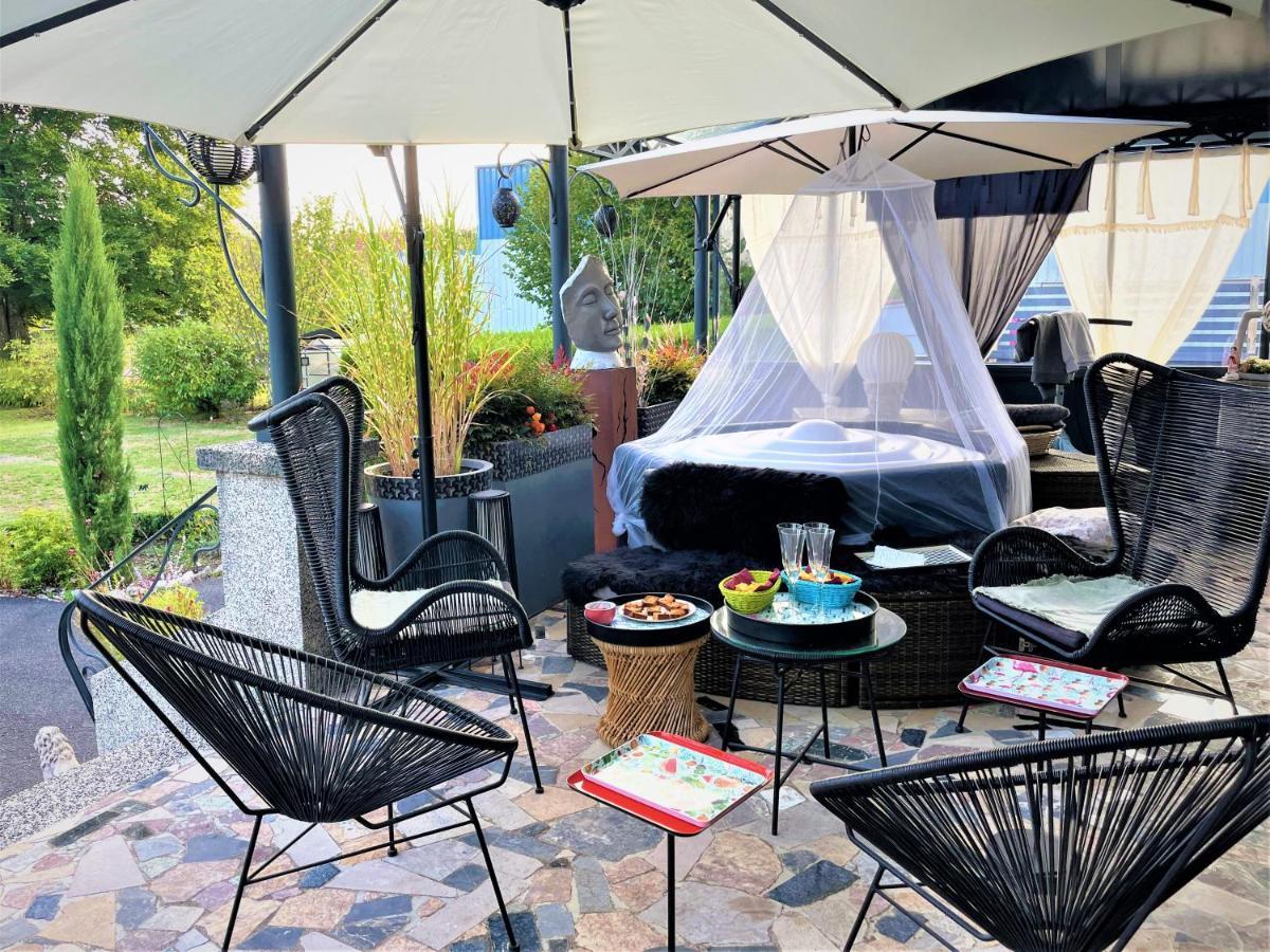 Au Temps Suspendu Bed & Breakfast Champagney Екстериор снимка