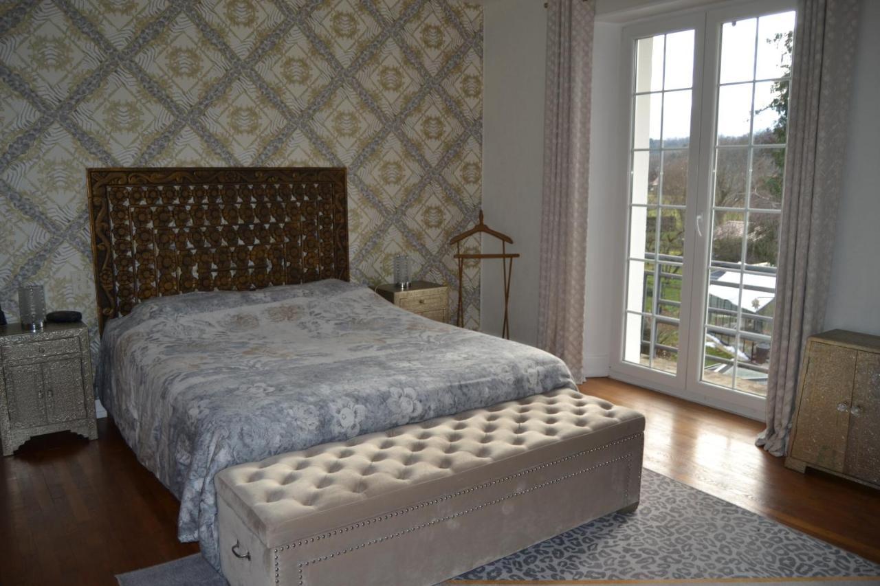 Au Temps Suspendu Bed & Breakfast Champagney Екстериор снимка
