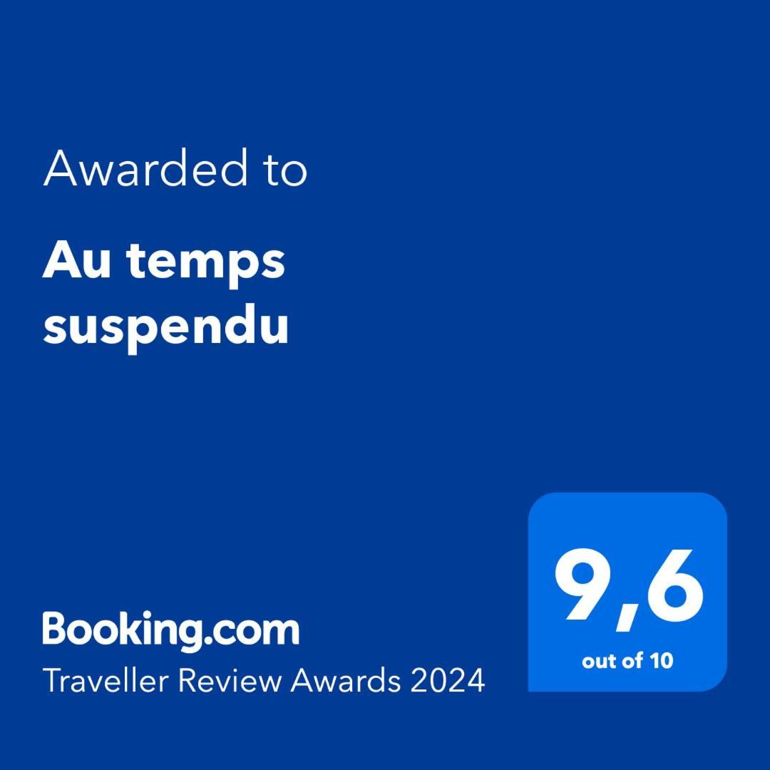 Au Temps Suspendu Bed & Breakfast Champagney Екстериор снимка