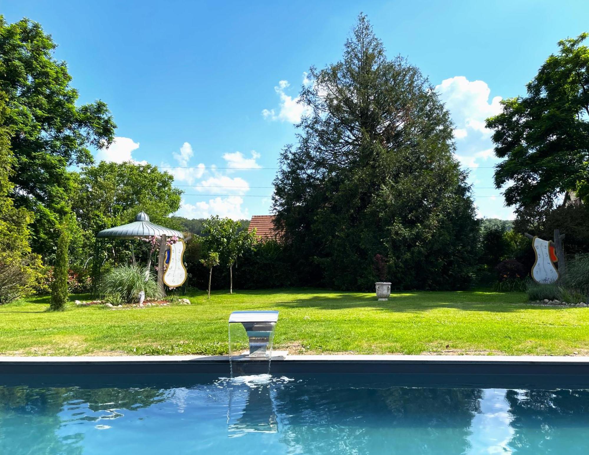 Au Temps Suspendu Bed & Breakfast Champagney Екстериор снимка